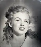 Andre de Dienes, Marilyn Monroe, 1949, Gelatin silver print