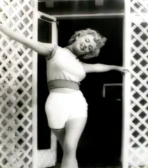 Marilyn Monroe, Bel Air Hotel, Stone Canyon by Andre de Dienes, 1952, Gelatin silver print, sold Mar 2012
