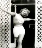 Andre de Dienes, Marilyn Monroe, Bel Air Hotel, Stone Canyon, 1952, Gelatin silver print