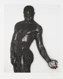 Greg Gorman, Djimon, Side-View, 1991, Pigment inkjet print