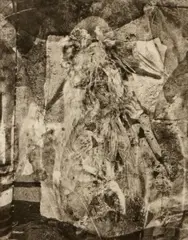 Lisa Gray, Sanctum, 1992, Platinum-palladium print, mounted to board