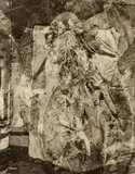 Lisa Gray, Sanctum, 1992, Platinum-palladium print, mounted to board