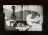 Olivia Parker, Carousel, 1982, Split-toned gelatin silver print