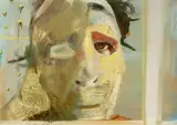 Holly Roberts, Bob with Mask, c. 1982