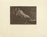 Félicien Rops, La messagère du diable