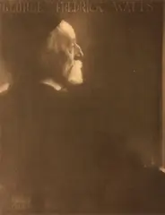 Six Portraits of Important Male Figures by Edward Steichen, 1903-1913, offered Mar 2012