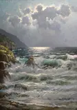 Alexander Dzigurski, Pacific moonlight