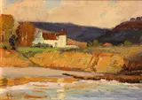 Anna Althea Hills, The Norman chateau