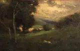 William Keith, Sunlight in the valley