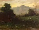 Alexis Matthew Podchernikoff, Mount Tamalpais from Mill Valley