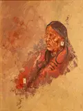 Ace Powell, Blackfoot Grandmother