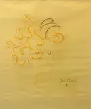 Jean Cocteau, Figure in profile