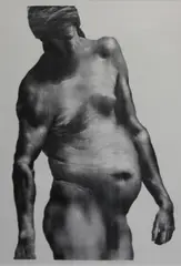 Donald DeMauro, Untitled, from the Victim Series, c. 1975, Lithograph on wove paper