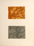 Giò Pomodoro, Untitled (Laundry), n.d., Color collotype on CM Fabriano paper