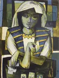 Benton Murdoch Spruance, Fortune Teller (Fl. 331)