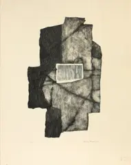 Edwin Wenger, No. 58, 1964, Color etching on wove paper