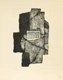 Edwin Wenger, No. 58, 1964, Color etching on wove paper