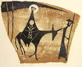 Heinrich Wilthelm, Flight into Egypt; Don Quixote, 1955; 1958, Color screenprints on wove paper, each signed in pencil