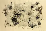Naftal Wladyslaw, Untitled (Black and grey), 1975, Color screenprint on wove paper