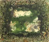 Yuyu Yang, Untitled (Green composition)