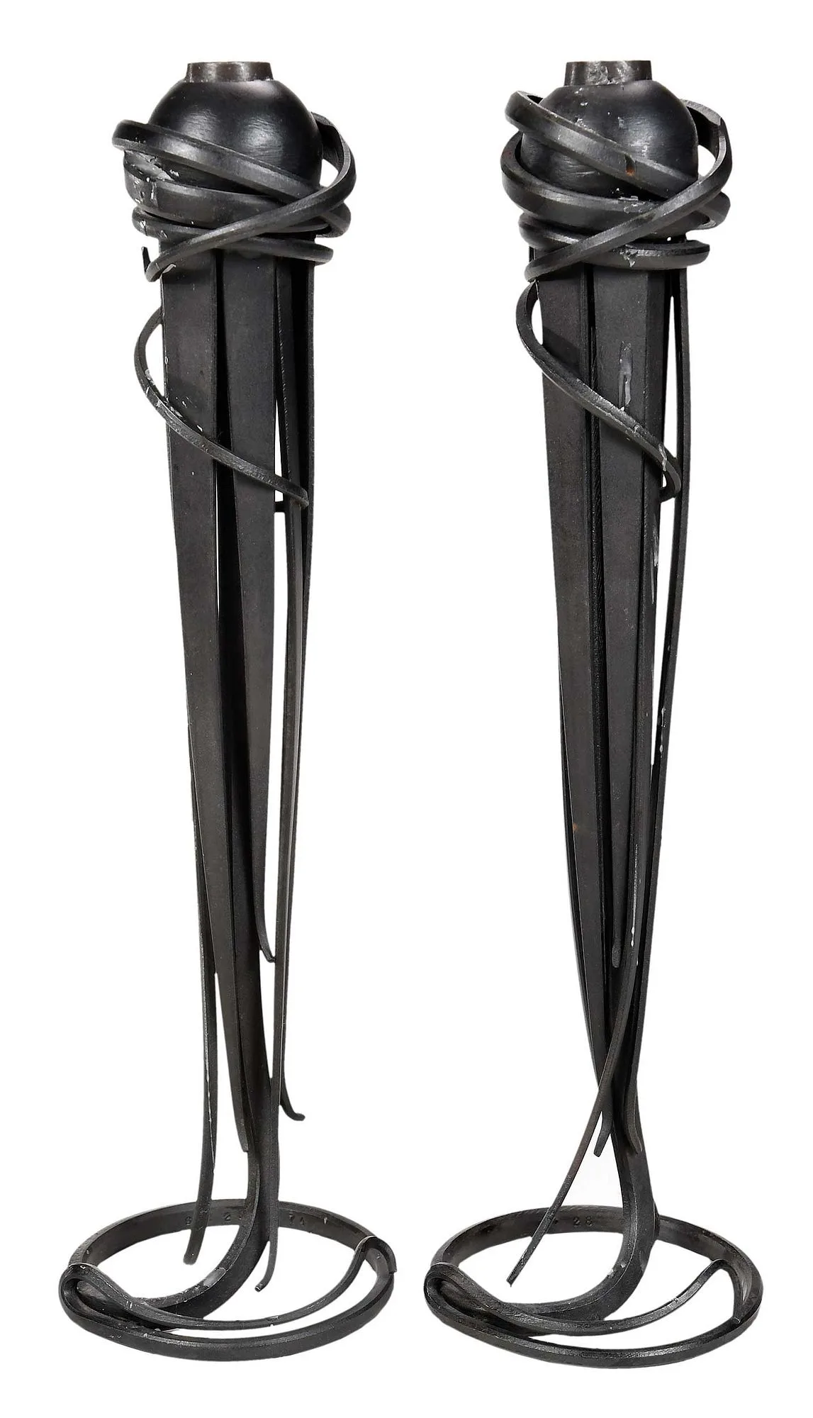 Untitled by Albert Paley, 1993, forged steel, sold Apr 2024