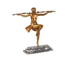 Pierre le Faguays, Dancer with Thyrsus