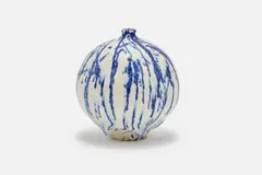 Doyle Lane, Weed Pot, ca. 1970, Glazed porcelain