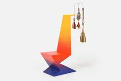 Peter Shire, 'Right Weld' Chair, 2007, aluminum