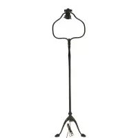 Tiffany Studios, New York Bronze Bell Floor Lamp