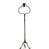 Tiffany Studios, New York Bronze Bell Floor Lamp