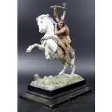 Bergman, Austrian Bronze Native Amer. On Horseback