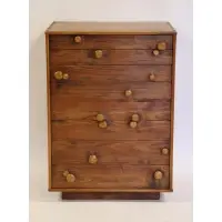Arthur Espenet Carpenter, Mushroom Chest, 1970