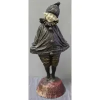 Chiparus, Demitri. Art Deco Figure of a Little, 1886