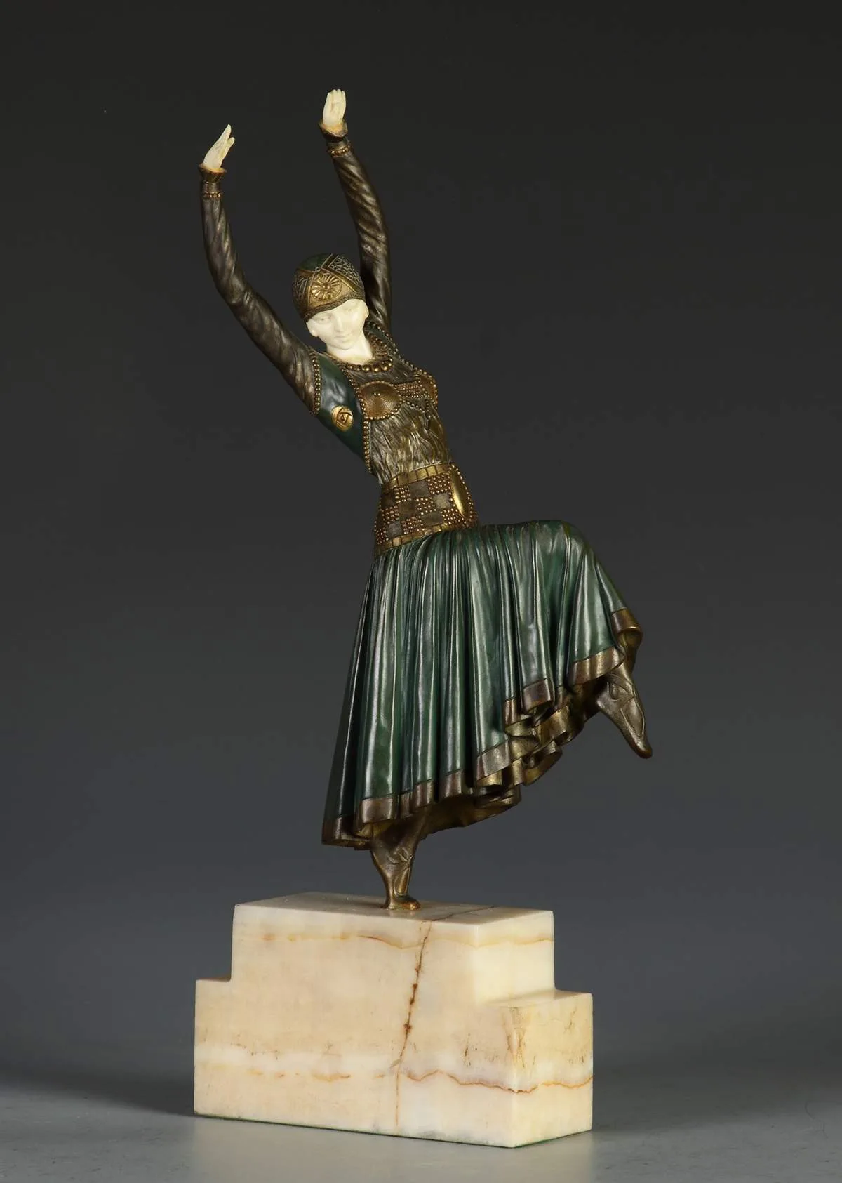 Demetre Chiparus, Art Deco Dancer