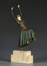 Demetre Chiparus, Art Deco Dancer
