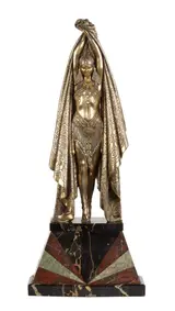 Demetre Chiparus, Antinea Sculpture