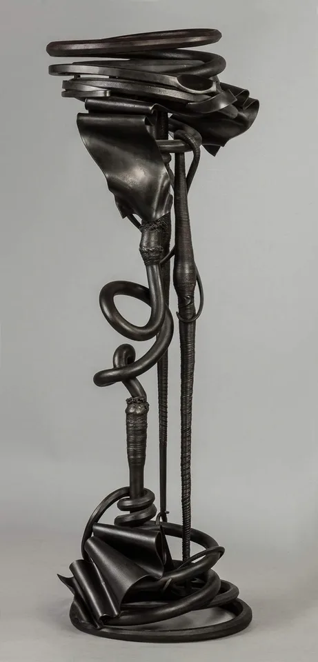 Plant Stand by Albert Paley, sold Sep 2016