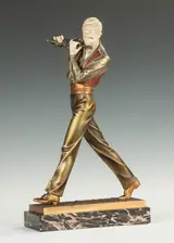 Ferdinand Preiss, Flute Player