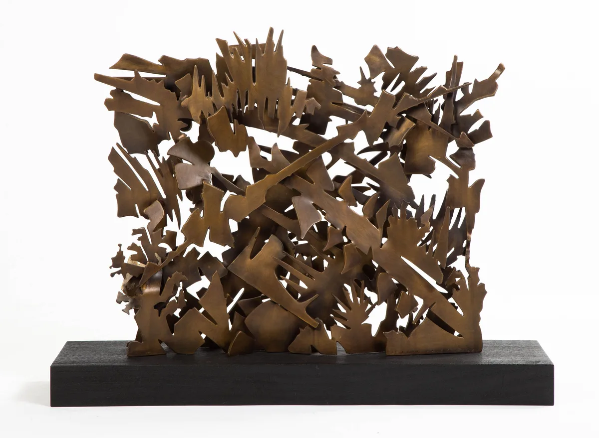 Interlace by Albert Paley, sold Mar 2023