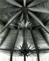 Albert Paley, Central Lighting Fixture