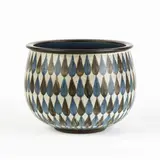 Harrison McIntosh, Tear Drop Decorated Bowl