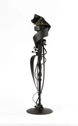 Albert Paley, Wrought Iron Candlestick