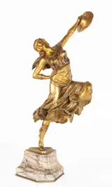 Claire Jeanne Roberte Colinet, Mexican Dancer