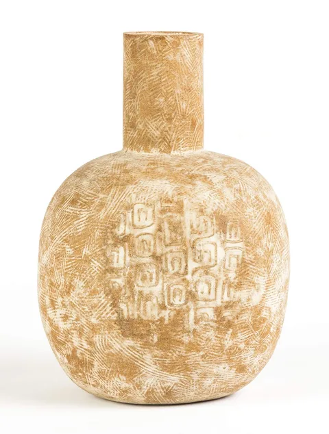 Vase with Elongated Neck by Claude Conover, sold Sep 2018