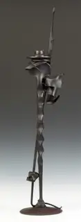 Albert Paley, Candle Holder