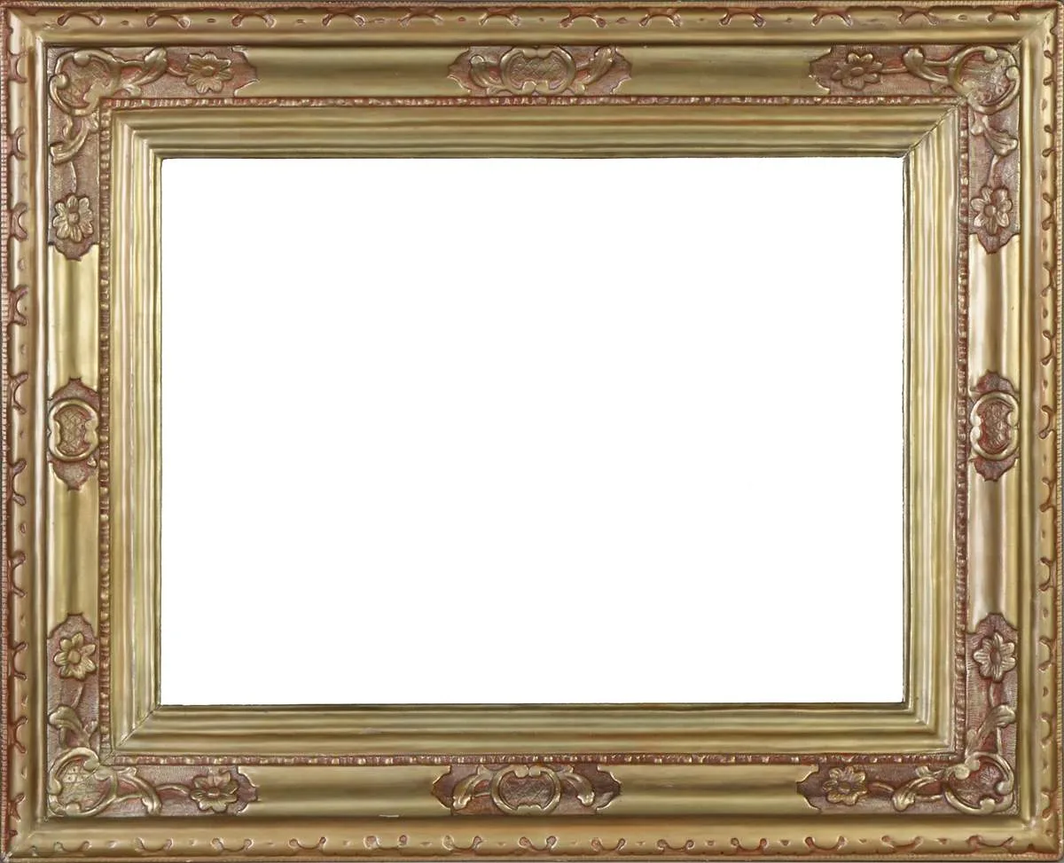 Charles Prendergast, Charles Prendergast Carved & Gilt Wood Frame