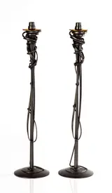 Albert Paley, Candlesticks