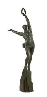 Pierre le Faguays, Victory Bronze Sculpture