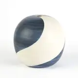 Harrison McIntosh, Blue & White Sphere Vessel