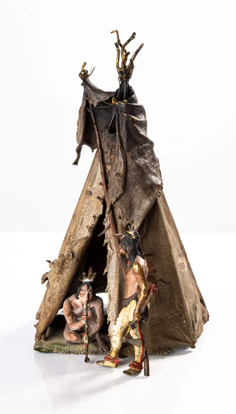 Franz Bergman, Teepee